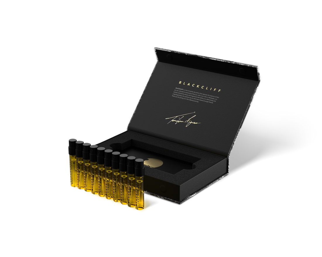 Moontown Discovery Collector Set (10 Pack) – BLACKCLIFF Parfums
